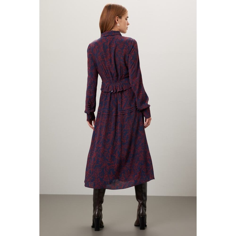 Jason Wu x RTR Printed Shirt Dress - Picture 2 of 6